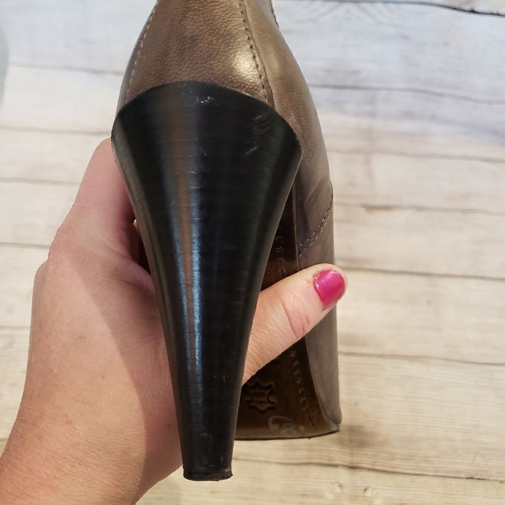 Leather Booties - Picture 10 of 16